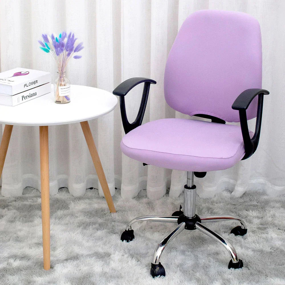 Hjemix | 2-delte Split Kontor Rose Stoltrekk