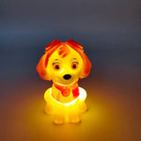 Hjemix | Paw Patrol Nattlampe - 3D Bordlampe for Barn, Kreativ Bursdagsgave