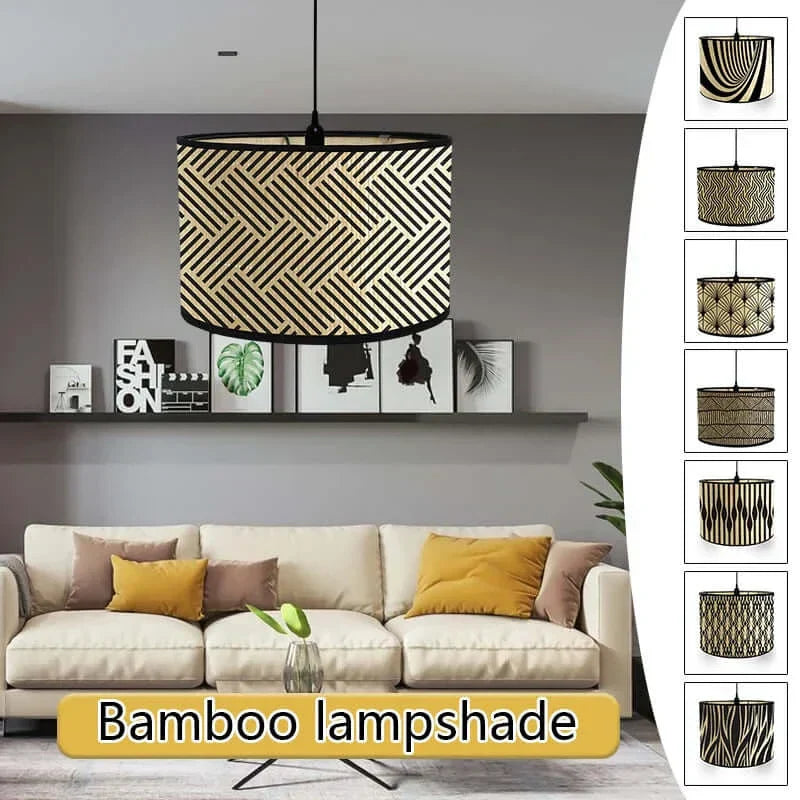 Hjemix | Art Deco Trommel Lampeskjerm