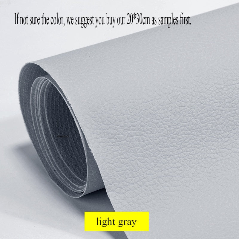 Hjemix | Selvklebende Kunstskinn Reparasjonssett