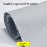 Hjemix | Selvklebende Kunstskinn Reparasjonssett