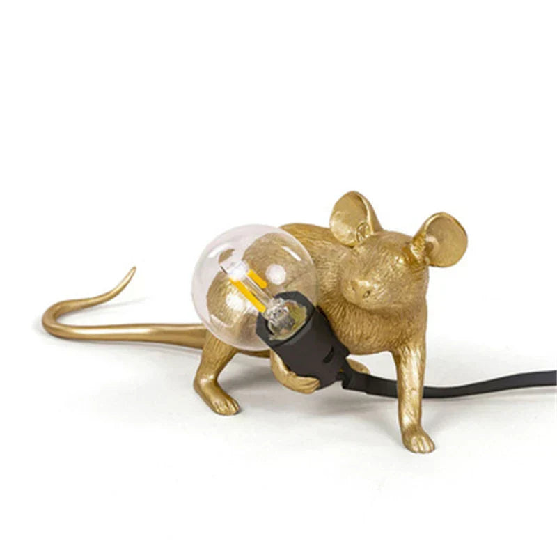 Hjemix | Night Rat Bordlampe