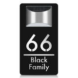 Hjemix | Tall - Tilpasset Husnummer Utendørs LED Solenergi