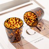 Hjemix | Leopard Retro Drikkeglass
