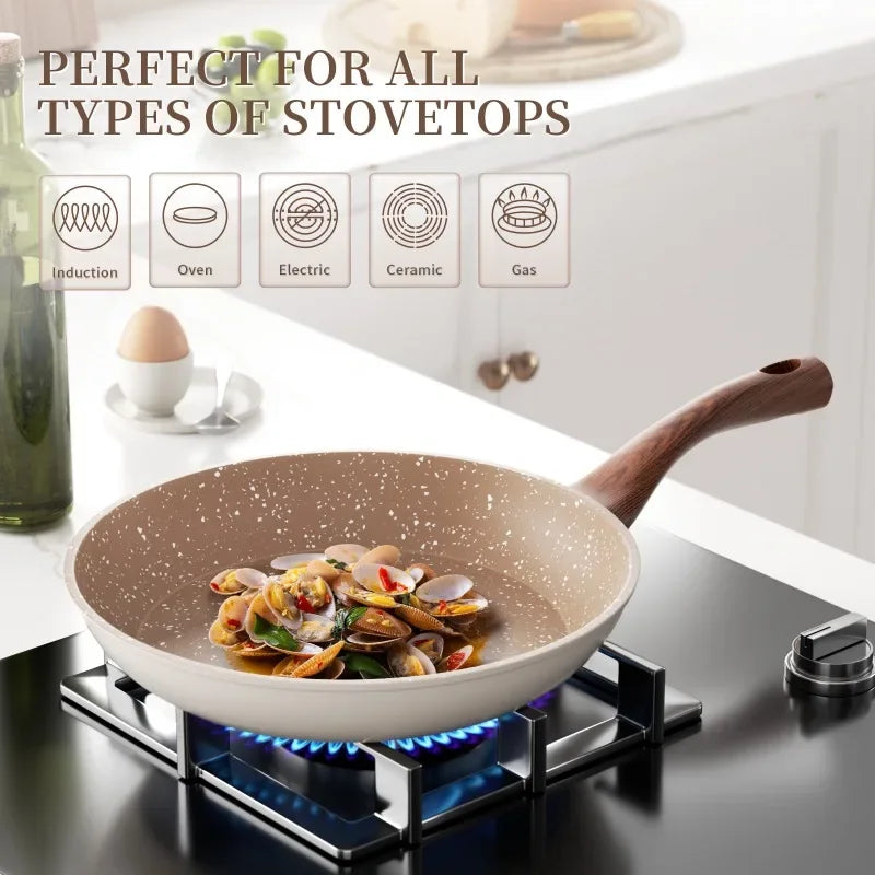 Hjemix | Nonstick Stekepanne - GranitePro
