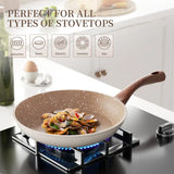 Hjemix | Nonstick Stekepanne - GranitePro