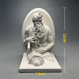Hjemix | Nordisk INS Stil Karakter Gips Statue DIY Malt Skisse Fotografi Rekvisitter Bord Dekorasjoner Hjem Kunst Gips Dekorasjon