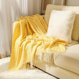 Hjemix | Nordic Stripe Kaste Sofa Teppe