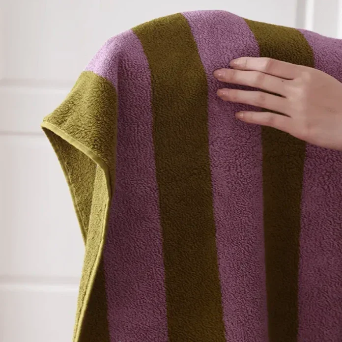 Hjemix | Retro Stripes Håndkle (Chunky)