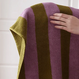 Hjemix | Retro Stripes Håndkle (Chunky)