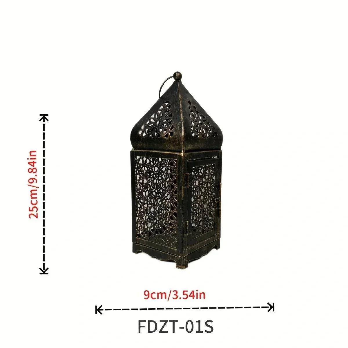 Hjemix | Mystique Oriental Lantern - Vintage Lysestake