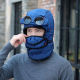 Hjemix | Polar Vision Termisk Vindbeskyttende Ansiktsdeksel Beanie