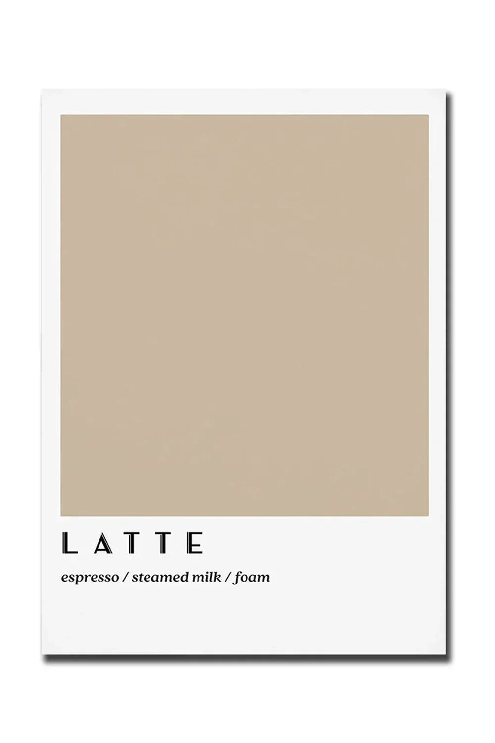 Hjemix | God Morgen Kaffe Lerret Plakat