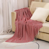 Hjemix | Nordic Stripe Kaste Sofa Teppe