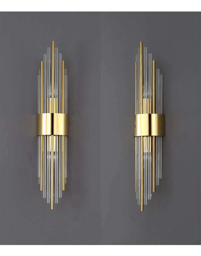 Hjemix | Art Deco Vegglamper