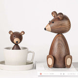 Hjemix | Dansk Tre brune bjørnefamiliepynt