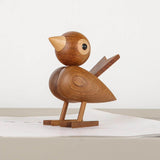 Hjemix | En liten fugl sa meg, nordisk treornament