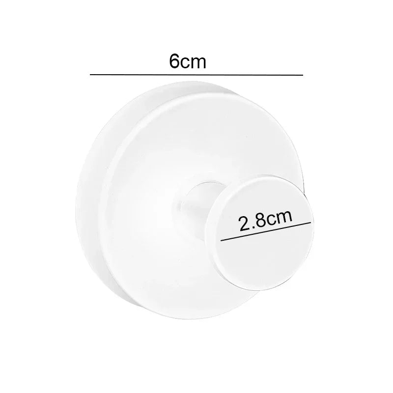 Hjemix | Saughaken – Sikker og allsidig: Sterk metallkrok for enhver overflate