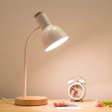 Hjemix | Høst og vinter belysning | Nordisk kreativt trekunst jern LED skrivebordslampe - Moxie