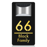 Hjemix | Tall - Tilpasset Husnummer Utendørs LED Solenergi