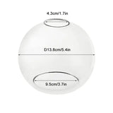 Hjemix | ClearShade | Lampeskjerm Gjennomsiktig Lysdeksel