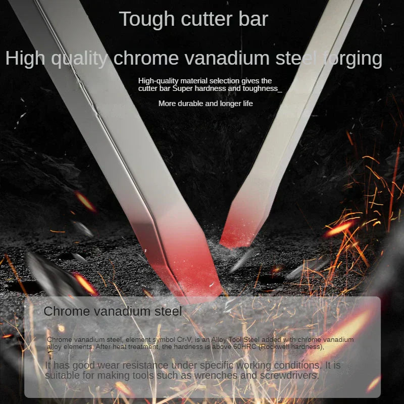 Hjemix | Tungt belastet multifunksjonell industriell ekstra lang skrutrekker