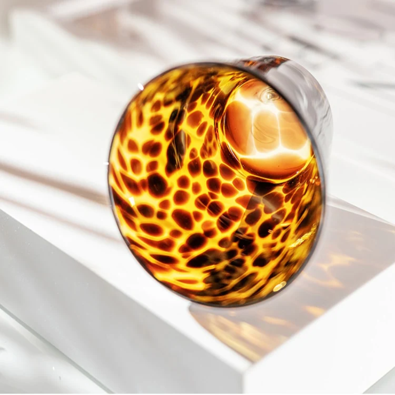 Hjemix | Leopard Retro Drikkeglass