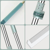 Hjemix | Skalerbar Silikon Gulvskrape