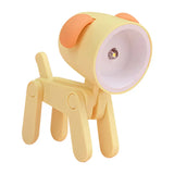 Hjemix | Søt LED Nattlampe - Mini Hund, Hjort, Dinosaur Falt Bordlampe for Barnerommet