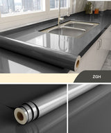 Hjemix | ProtectEase Selvklebende beskyttelsesfilm | Dekorativ film & overflatebeskyttelse | Vanntett & vaskbar | DIY-film for møbler & vegger