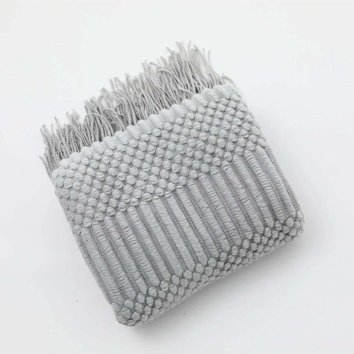 Hjemix | Nordic Style Dick Strikket Teppe