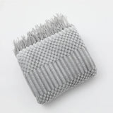 Hjemix | Nordic Style Dick Strikket Teppe