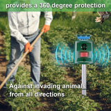 Hjemix | Solar Ultralyd Avskrekker