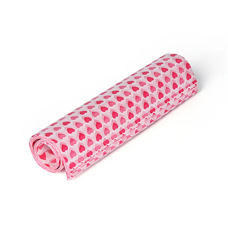 Hjemix | Voks papir matemballasje 50 stk/pakke | Matvennlig fettpapir for brød, sandwich, burger | Olje papir bakeverktøy fra KEMORELA