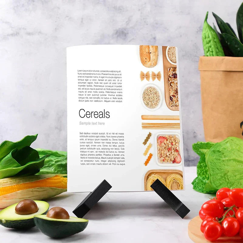 Hjemix | WoodenTabletEase | Praktisk trestativ for (kokke)bøker