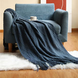 Hjemix | Nordic Style Dick Strikket Teppe