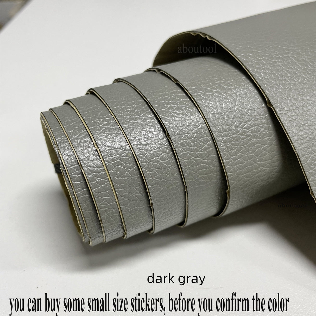 Hjemix | Selvklebende Kunstskinn Reparasjonssett