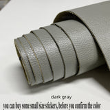 Hjemix | Selvklebende Kunstskinn Reparasjonssett