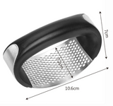 GarlicPress Pro - Stilig Kjøkkenverktøy i Rustfritt Stål