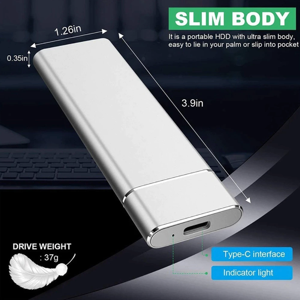 Hjemix | Fast ekstern harddisk