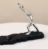 Hjemix | Vinflaskeholder - VinoLux - Premium Design - Luksuriøs Blikkfang