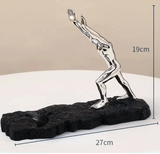 Hjemix | Vinflaskeholder - VinoLux - Premium Design - Luksuriøs Blikkfang