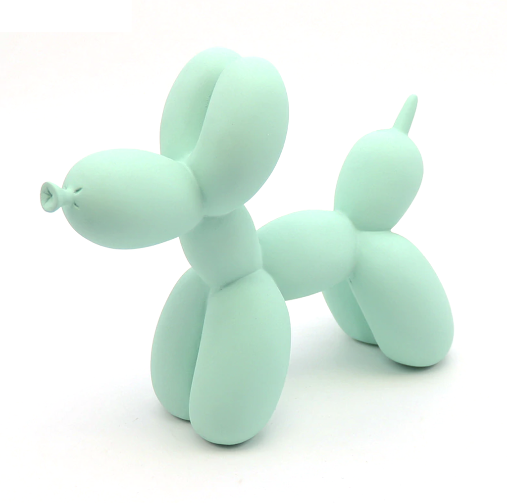 Hjemix | BalloonDog Livlig Hundeskulptur | Pop-Art Dekorasjon | Moderne Hjemmetekstur | Håndlaget Statue
