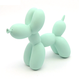 Hjemix | BalloonDog Livlig Hundeskulptur | Pop-Art Dekorasjon | Moderne Hjemmetekstur | Håndlaget Statue