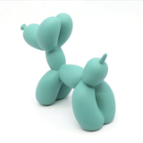 Hjemix | BalloonDog Livlig Hundeskulptur | Pop-Art Dekorasjon | Moderne Hjemmetekstur | Håndlaget Statue