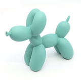 Hjemix | BalloonDog Livlig Hundeskulptur | Pop-Art Dekorasjon | Moderne Hjemmetekstur | Håndlaget Statue