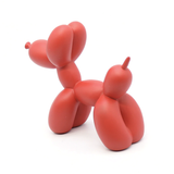 Hjemix | BalloonDog Livlig Hundeskulptur | Pop-Art Dekorasjon | Moderne Hjemmetekstur | Håndlaget Statue