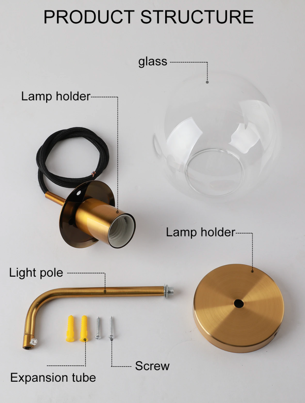 Hjemix | Stella Hengende Vegglampe - Salg