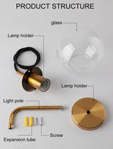 Hjemix | Stella Hengende Vegglampe - Salg