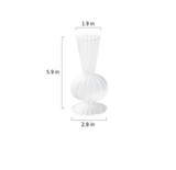 Hjemix | Petal-Teksturert-Glass Akenter & Vaser